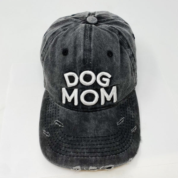 Dog Mom Ball Cap - Yahko Merchandise