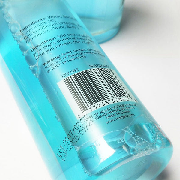Dog Mouthwash - Yahko Merchandise