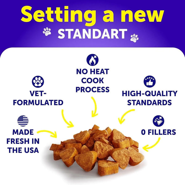Dog Multivitamin Chewable With Glucosamine 20 In 1 Dog Vitamins And Supplements Senior & Puppy Multivitamin For Dogs Pet Joint Support Health Immunity Mobility Gut Skin 120 Chews - Yahko Merchandise