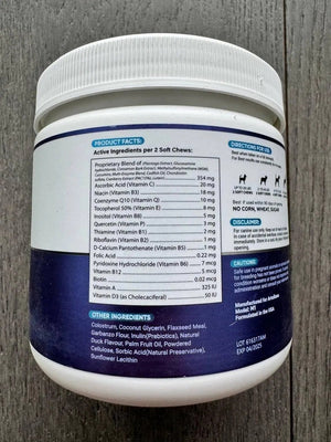 Dog Multivitamin Chewable With Glucosamine 20 In 1 Dog Vitamins And Supplements Senior & Puppy Multivitamin For Dogs Pet Joint Support Health Immunity Mobility Gut Skin 120 Chews - Yahko Merchandise
