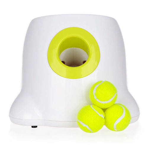 Dog Pet Automatic Interactive Ball Launcher - Yahko Merchandise