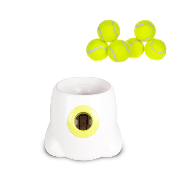 Dog Pet Automatic Interactive Ball Launcher - Yahko Merchandise