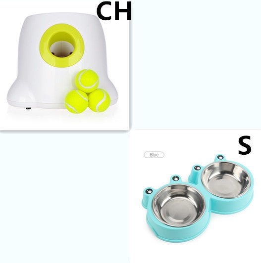 Dog Pet Automatic Interactive Ball Launcher - Yahko Merchandise