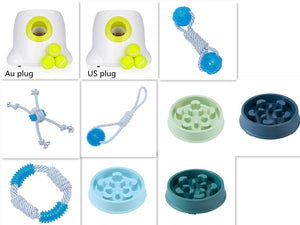 Dog Pet Automatic Interactive Ball Launcher - Yahko Merchandise