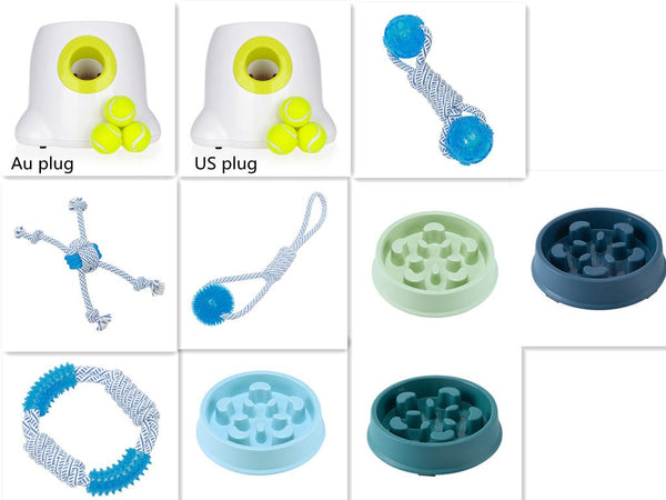 Dog Pet Automatic Interactive Ball Launcher - Yahko Merchandise