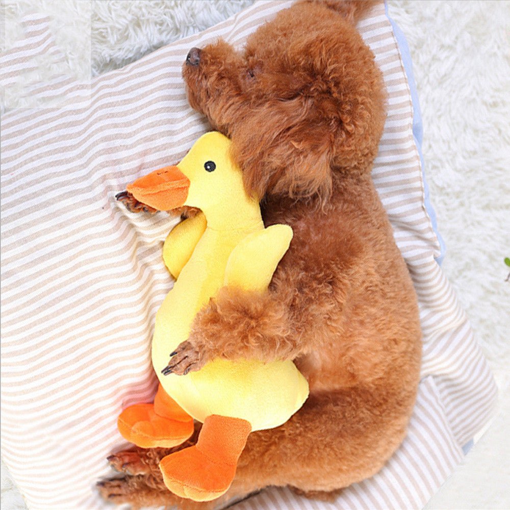 Dog Plush Toy Pet Vocal Toy Huayuan Pet - Yahko Merchandise