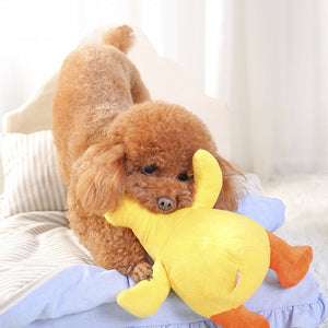 Dog Plush Toy Pet Vocal Toy Huayuan Pet - Yahko Merchandise