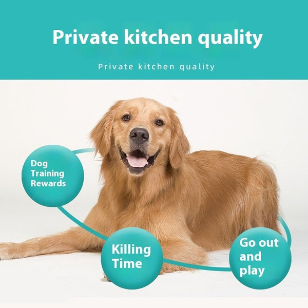 Dog Snacks Dried Beef Cubes Wholesale Pet Snacks Chicken Grain Dog Training Reward Teddy Meat Cube Manufacturer - Yahko Merchandise