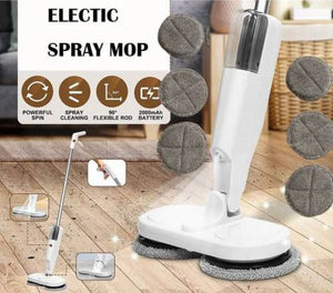 Double Head Electric Spin Mop - Yahko Merchandise