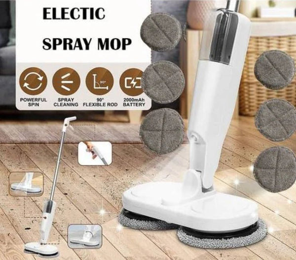 Double Head Electric Spin Mop - Yahko Merchandise