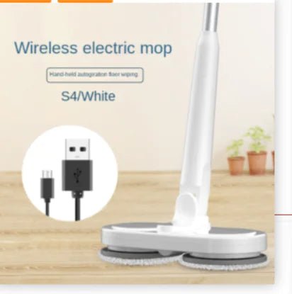 Double Head Electric Spin Mop - Yahko Merchandise