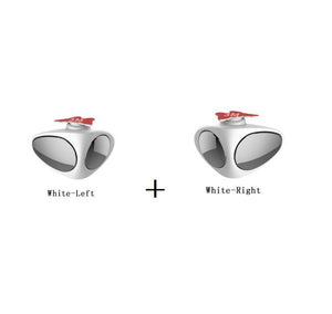 Double vision auxiliary mirror car rearview mirror - Yahko Merchandise