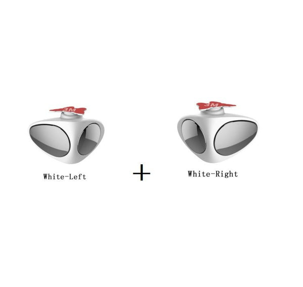 Double vision auxiliary mirror car rearview mirror - Yahko Merchandise