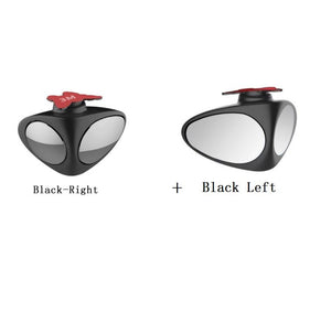 Double vision auxiliary mirror car rearview mirror - Yahko Merchandise