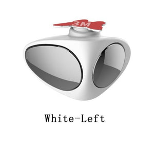 Double vision auxiliary mirror car rearview mirror - Yahko Merchandise