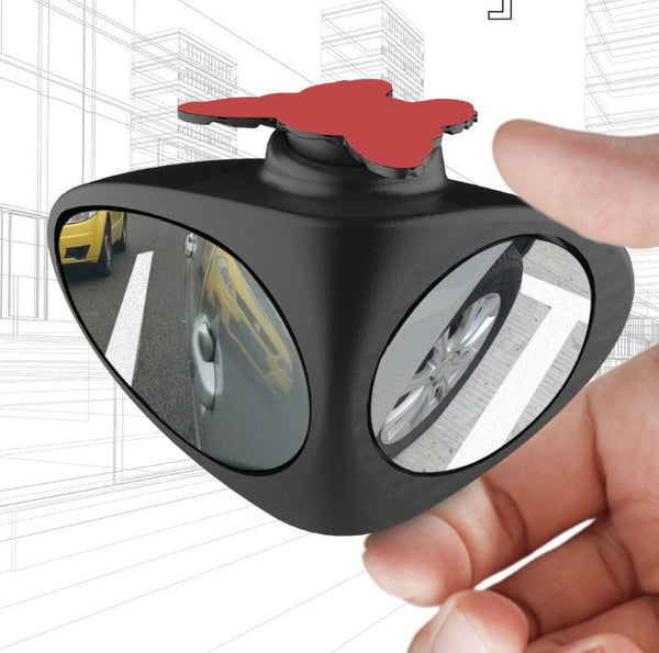 Double vision auxiliary mirror car rearview mirror - Yahko Merchandise