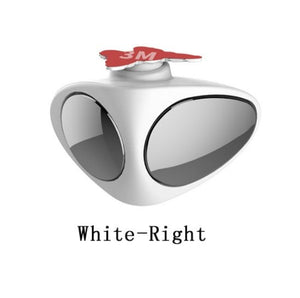 Double vision auxiliary mirror car rearview mirror - Yahko Merchandise