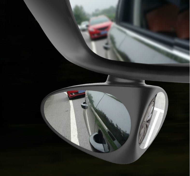 Double vision auxiliary mirror car rearview mirror - Yahko Merchandise