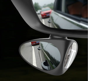 Double vision auxiliary mirror car rearview mirror - Yahko Merchandise
