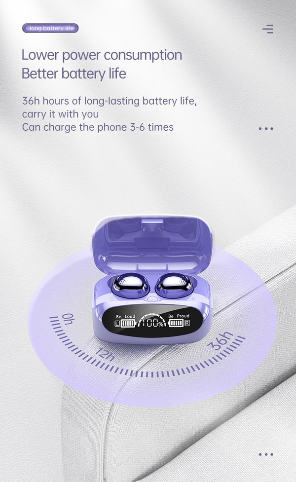 Dragon 32MAX Touch Bluetooth Earbuds - Yahko Merchandise