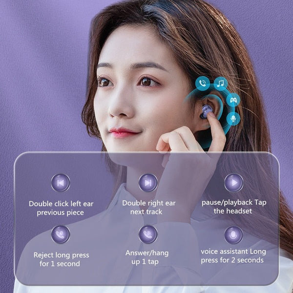 Dragon 32MAX Touch Bluetooth Earbuds - Yahko Merchandise