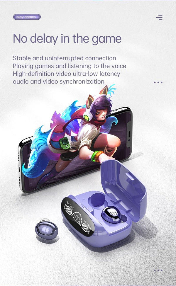 Dragon 32MAX Touch Bluetooth Earbuds - Yahko Merchandise