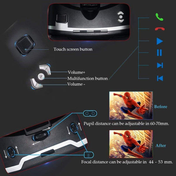 Dragon Flash VR Gaming Headset With Controller - Yahko Merchandise
