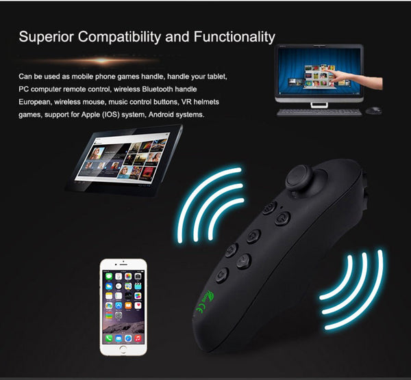 Dragon Flash VR Gaming Headset With Controller - Yahko Merchandise