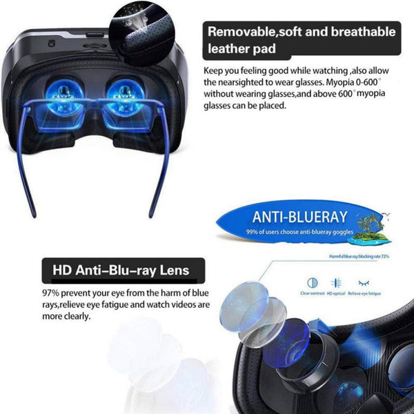 Dragon Flash VR Gaming Headset With Controller - Yahko Merchandise