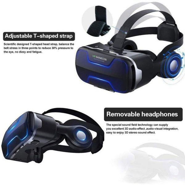 Dragon Flash VR Gaming Headset With Controller - Yahko Merchandise