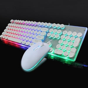 Dragon LED Backlight Gaming USB Wired Keyboard Mouse Set - Yahko Merchandise
