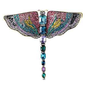 Dragonfly Brooch Clothing Accessories Fashion - Yahko Merchandise