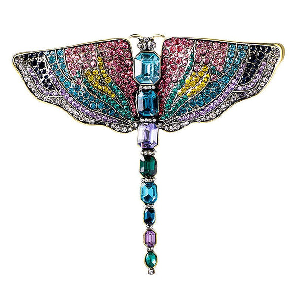 Dragonfly Brooch Clothing Accessories Fashion - Yahko Merchandise
