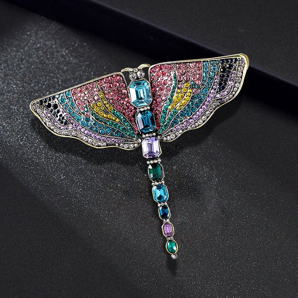 Dragonfly Brooch Clothing Accessories Fashion - Yahko Merchandise