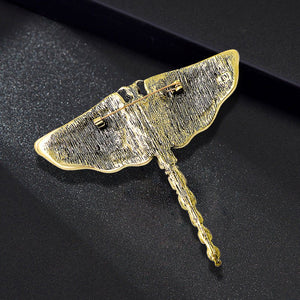 Dragonfly Brooch Clothing Accessories Fashion - Yahko Merchandise