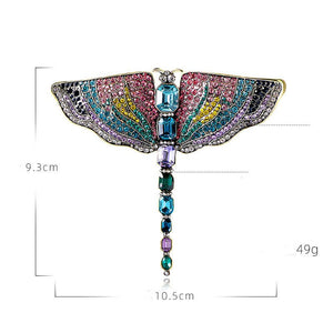 Dragonfly Brooch Clothing Accessories Fashion - Yahko Merchandise