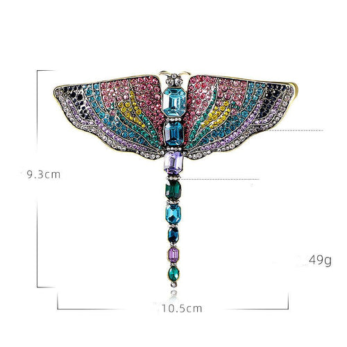 Dragonfly Brooch Clothing Accessories Fashion - Yahko Merchandise
