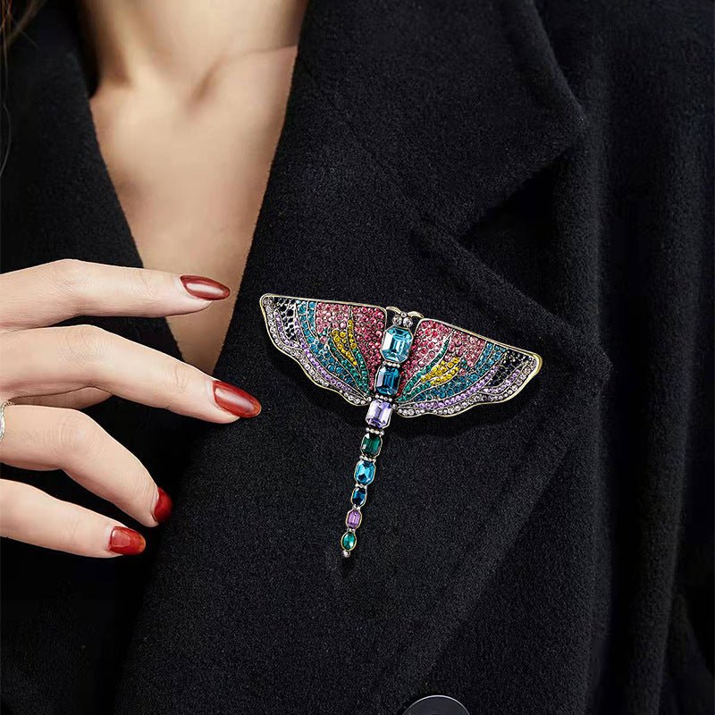 Dragonfly Brooch Clothing Accessories Fashion - Yahko Merchandise