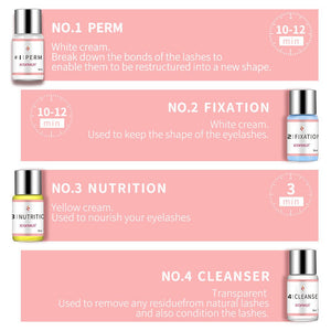 Dropshipping ICONSIGN Lash Lift Kit Lash Lifiting Eyelash Perming Kit Lash Curling Enhancer Eyes Makeup Tools - Yahko Merchandise