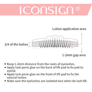 Dropshipping ICONSIGN Lash Lift Kit Lash Lifiting Eyelash Perming Kit Lash Curling Enhancer Eyes Makeup Tools - Yahko Merchandise
