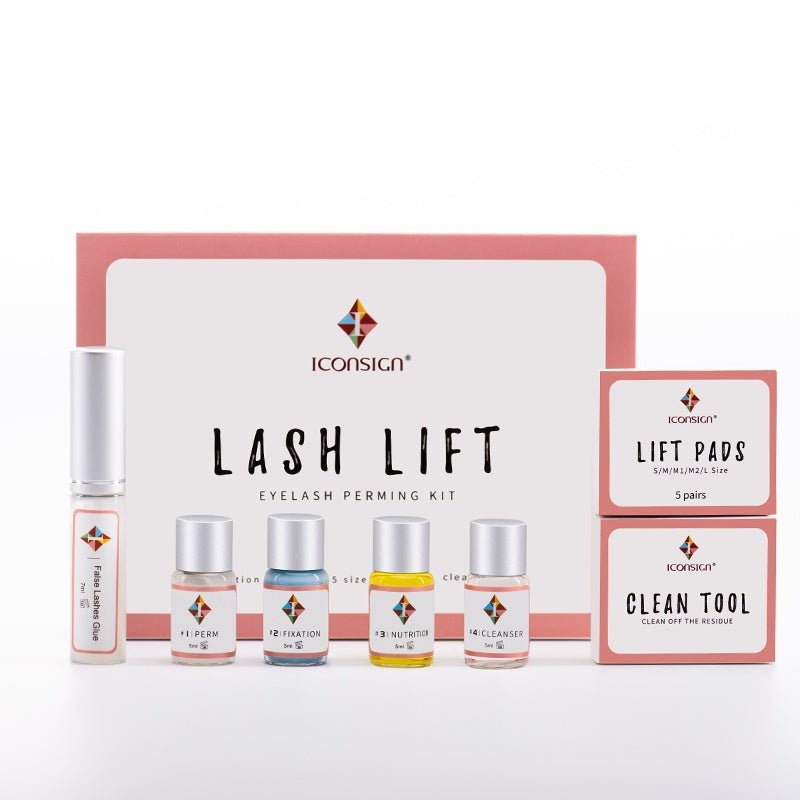 Dropshipping ICONSIGN Lash Lift Kit Lash Lifiting Eyelash Perming Kit Lash Curling Enhancer Eyes Makeup Tools - Yahko Merchandise