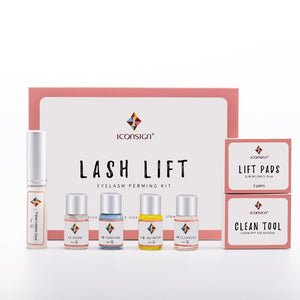 Dropshipping ICONSIGN Lash Lift Kit Lash Lifiting Eyelash Perming Kit Lash Curling Enhancer Eyes Makeup Tools - Yahko Merchandise