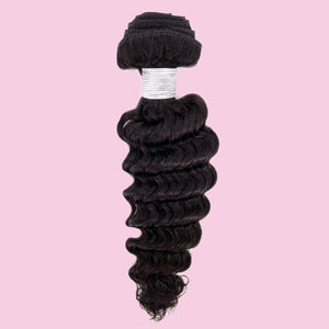 Deep Wave Human Hair Bundles