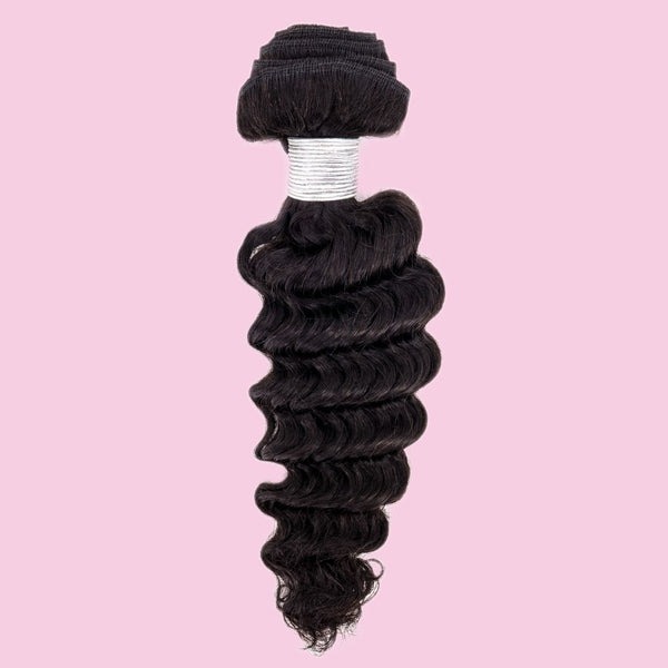 Deep Wave Human Hair Bundles