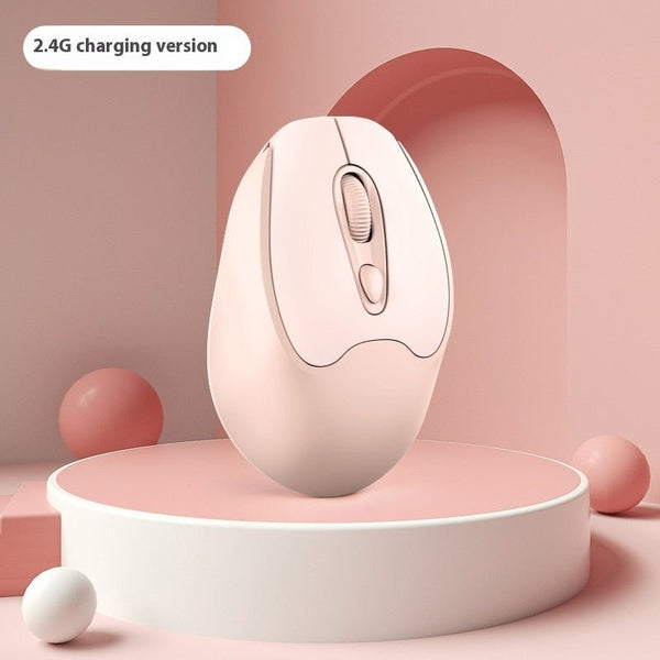 Dual - mode Bluetooth Wireless Mouse Charging Mute Office Game Applicable To Mobile Phones And Tablets - Yahko Merchandise