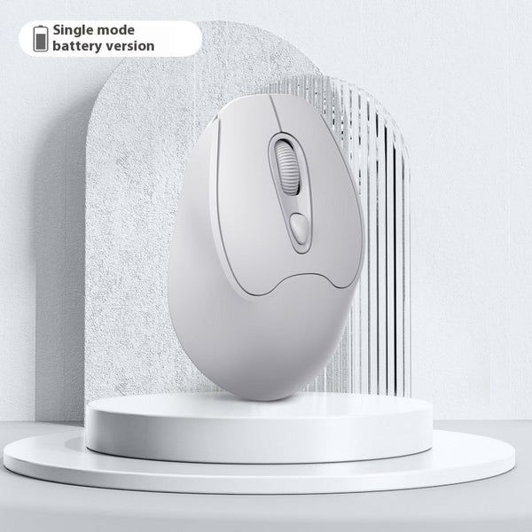 Dual - mode Bluetooth Wireless Mouse Charging Mute Office Game Applicable To Mobile Phones And Tablets - Yahko Merchandise
