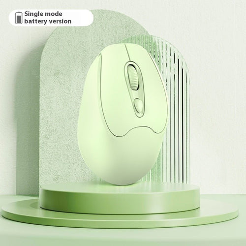 Dual - mode Bluetooth Wireless Mouse Charging Mute Office Game Applicable To Mobile Phones And Tablets - Yahko Merchandise