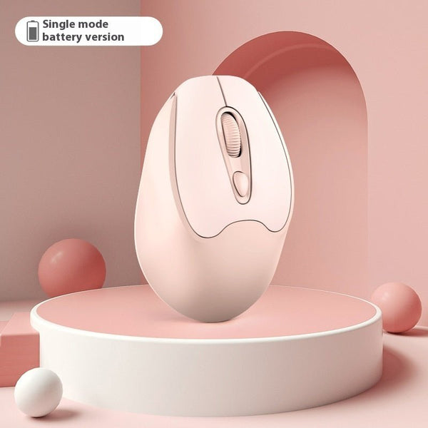 Dual - mode Bluetooth Wireless Mouse Charging Mute Office Game Applicable To Mobile Phones And Tablets - Yahko Merchandise