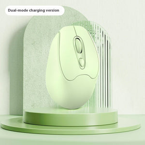 Dual - mode Bluetooth Wireless Mouse Charging Mute Office Game Applicable To Mobile Phones And Tablets - Yahko Merchandise