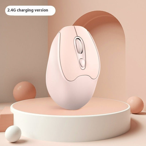 Dual - mode Bluetooth Wireless Mouse Charging Mute Office Game Applicable To Mobile Phones And Tablets - Yahko Merchandise